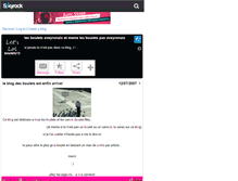 Tablet Screenshot of boulets12.skyrock.com