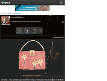 Tablet Screenshot of chevalb0utique.skyrock.com