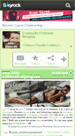 Mobile Screenshot of cris-coracao.skyrock.com