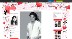 Desktop Screenshot of jtm-michael-jackson-jtm.skyrock.com