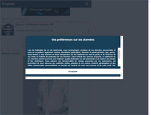 Tablet Screenshot of jtm-michael-jackson-jtm.skyrock.com