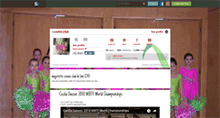 Desktop Screenshot of cosmicclub.skyrock.com