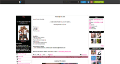 Desktop Screenshot of beautexox.skyrock.com