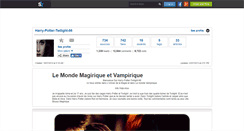 Desktop Screenshot of harry-potter-twilight-66.skyrock.com
