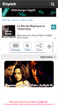 Mobile Screenshot of harry-potter-twilight-66.skyrock.com