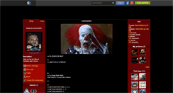 Desktop Screenshot of horreure459.skyrock.com