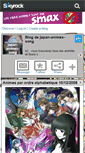 Mobile Screenshot of japan-animes-song.skyrock.com