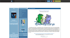 Desktop Screenshot of disneystorys.skyrock.com