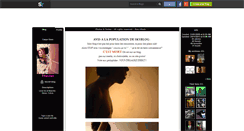 Desktop Screenshot of mary-black.skyrock.com