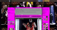 Desktop Screenshot of amiechaeljackson.skyrock.com