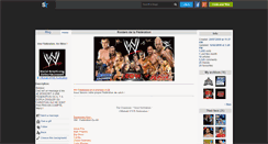 Desktop Screenshot of offishall-wwe-federation.skyrock.com