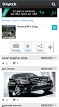 Mobile Screenshot of hanene34.skyrock.com