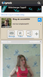 Mobile Screenshot of carole6264.skyrock.com