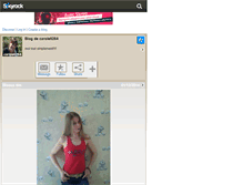 Tablet Screenshot of carole6264.skyrock.com