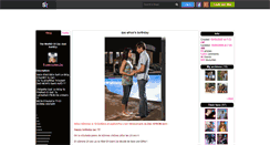 Desktop Screenshot of love-ashley-zac.skyrock.com