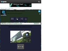 Tablet Screenshot of gardenpartycoffeeboys.skyrock.com
