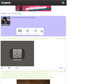 Tablet Screenshot of greysonchancefr.skyrock.com