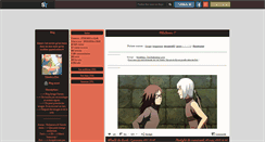 Desktop Screenshot of naruto-x-pixx.skyrock.com