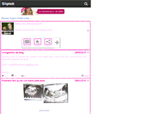 Tablet Screenshot of bisounours-love29.skyrock.com