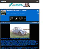 Tablet Screenshot of eric2cv.skyrock.com