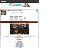 Tablet Screenshot of chemin-dt-et-pre-au-lard.skyrock.com