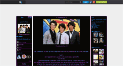 Desktop Screenshot of jonas-brothers-1994.skyrock.com