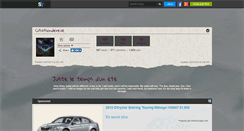 Desktop Screenshot of citationdereve.skyrock.com