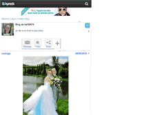 Tablet Screenshot of bel69670.skyrock.com