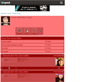 Tablet Screenshot of cassiesteele-songs.skyrock.com