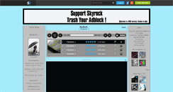 Desktop Screenshot of musikxm.skyrock.com