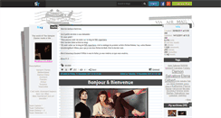 Desktop Screenshot of damon-sg-elena.skyrock.com