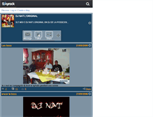 Tablet Screenshot of djnat974.skyrock.com