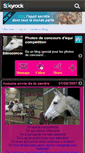 Mobile Screenshot of fotosconcours.skyrock.com