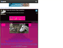 Tablet Screenshot of fotosconcours.skyrock.com