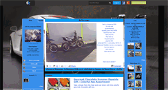 Desktop Screenshot of moto-cross-69.skyrock.com