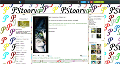 Desktop Screenshot of jpstoory.skyrock.com