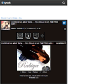 Tablet Screenshot of aboutxr.skyrock.com
