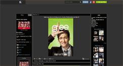 Desktop Screenshot of glee-spoiler.skyrock.com