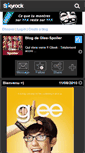 Mobile Screenshot of glee-spoiler.skyrock.com