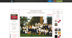 Desktop Screenshot of estrelas-douradas78.skyrock.com