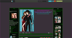 Desktop Screenshot of couples-hp.skyrock.com