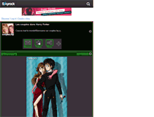 Tablet Screenshot of couples-hp.skyrock.com