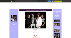 Desktop Screenshot of fic-from-tokio-hotel.skyrock.com