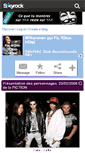 Mobile Screenshot of fic-from-tokio-hotel.skyrock.com