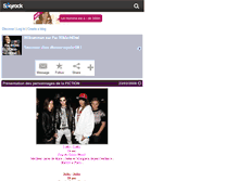 Tablet Screenshot of fic-from-tokio-hotel.skyrock.com