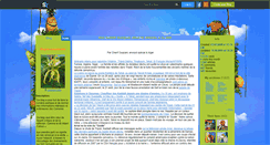 Desktop Screenshot of comores-info.skyrock.com