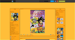 Desktop Screenshot of dbz-comique.skyrock.com