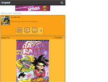 Tablet Screenshot of dbz-comique.skyrock.com