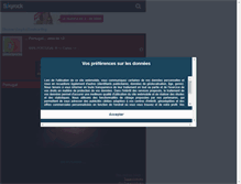 Tablet Screenshot of planetportugal.skyrock.com