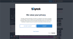 Desktop Screenshot of pixx-de-me.skyrock.com